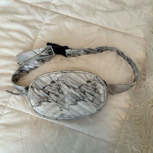 Marble Fanny pack